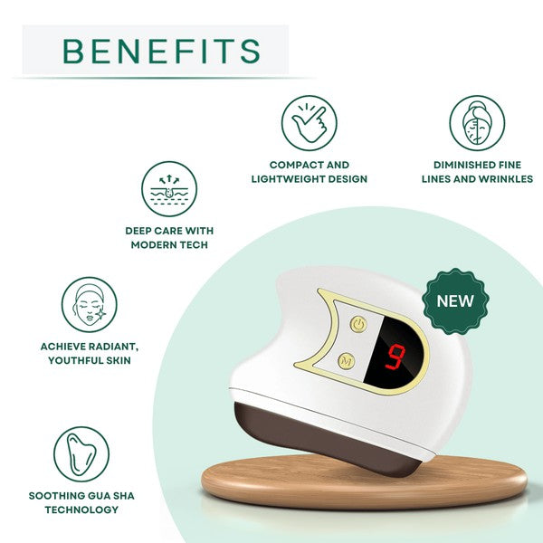 Electric Gua Sha Facial Sculpting - Luminous Bear Shop