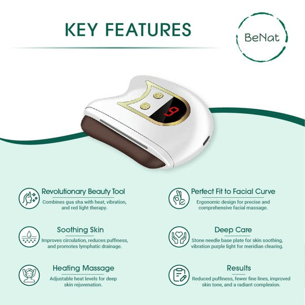 Electric Gua Sha Facial Sculpting - Luminous Bear Shop