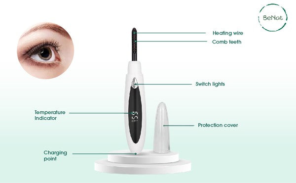 Electric Eyelash Curler - Luminous Bear Shop
