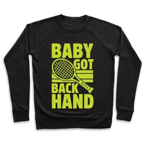 BABY GOT BACKHAND CREWNECK SWEATSHIRT - Luminous Bear Shop