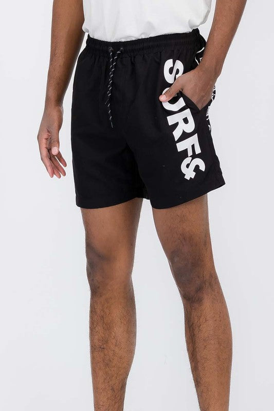 Surf&Beach Swim Trunks Board Shorts - Luminous Bear Shop