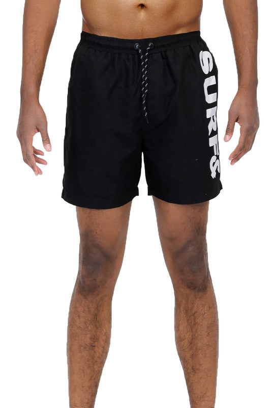 Surf&Beach Swim Trunks Board Shorts - Luminous Bear Shop
