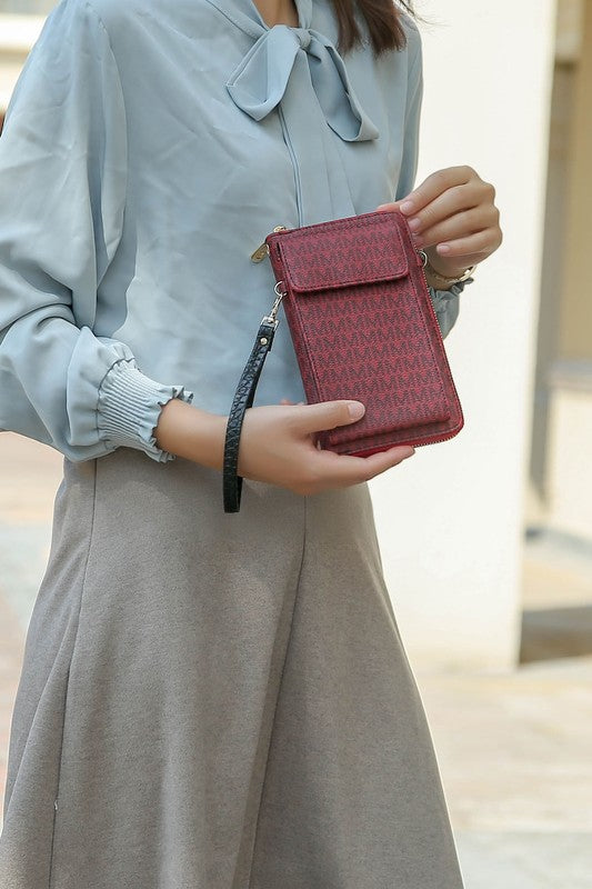 MKF Mala Phone Wallet Crossbody Bag by Mia K - Luminous Bear Shop