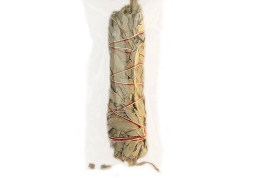 Home fragrance Smudging herb White Sage Smudge Bundle 6"-7" - Luminous Bear Shop