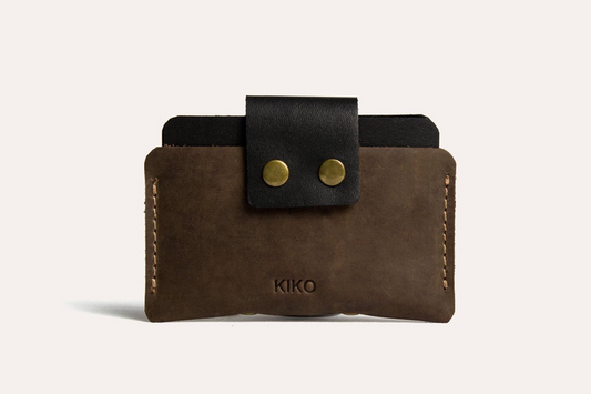 Leather Card Case - Luminous Bear Shop