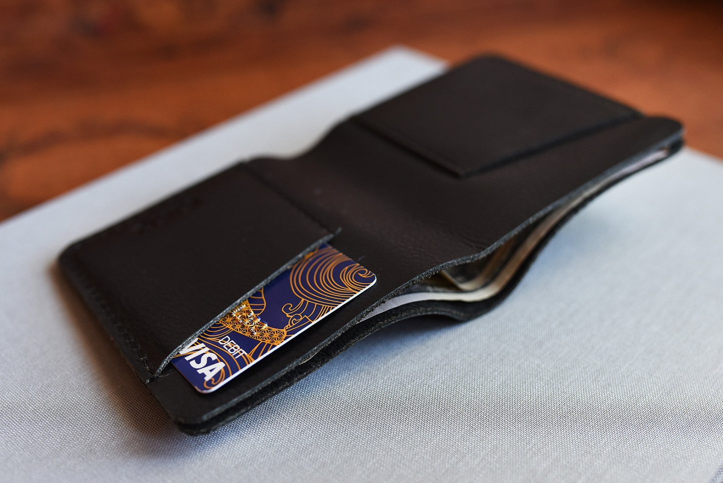 Ram Wallet - Luminous Bear Shop