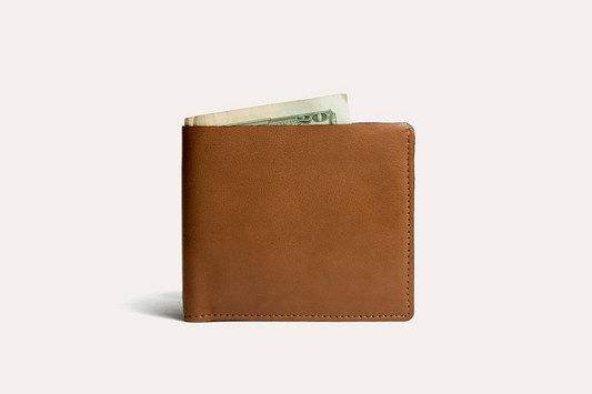 Double Bifold Wallet - Luminous Bear Shop