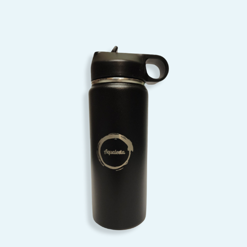 Aqualeeta 16oz insulated water bottle stainless steel