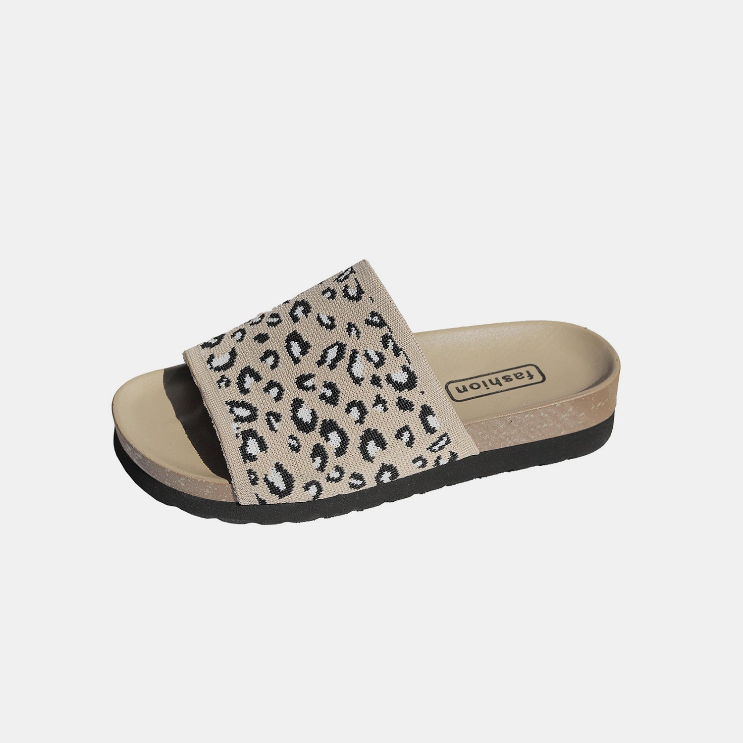 Leopard Open Toe Sandals - Luminous Bear Shop