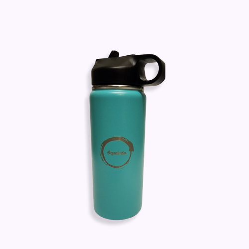 Aqualeeta 16oz insulated water bottle stainless steel