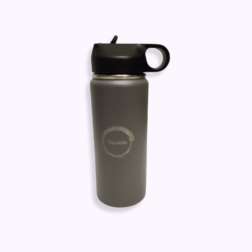 Aqualeeta 16oz insulated water bottle stainless steel