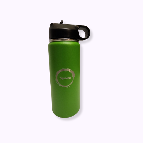 Aqualeeta 16oz insulated water bottle stainless steel