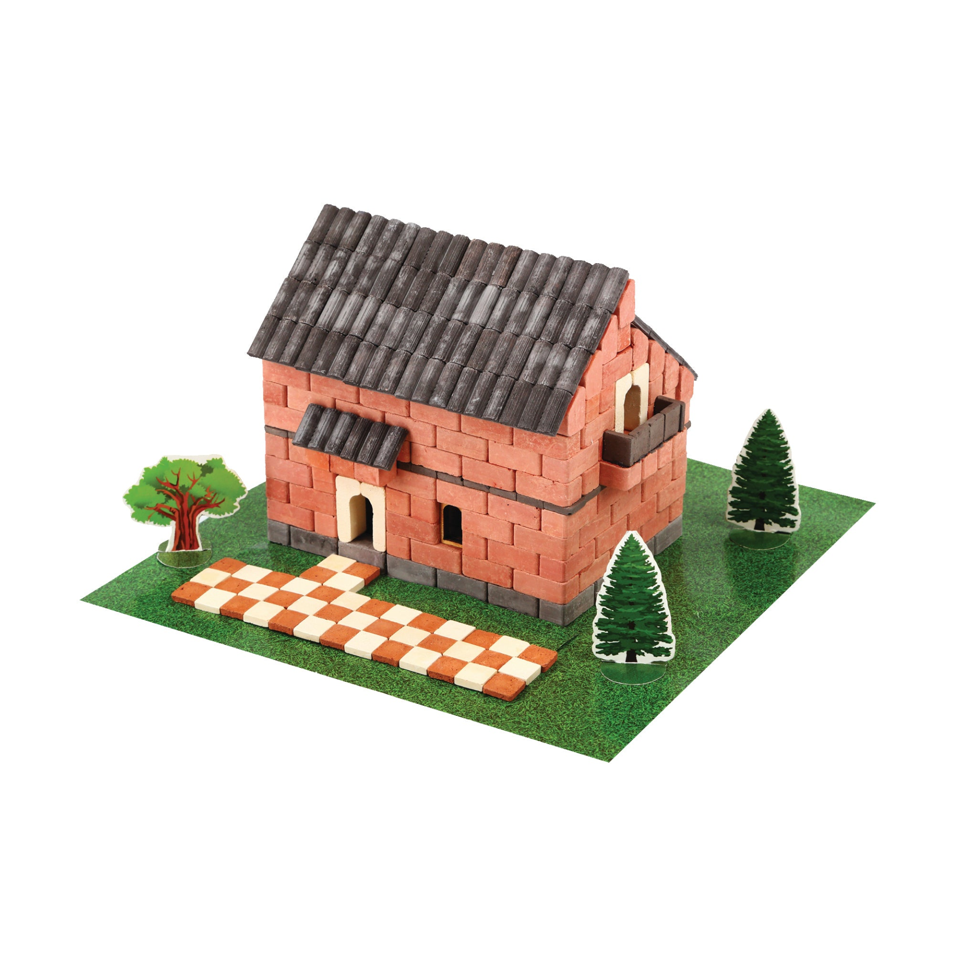 Mini Bricks Construction Set - Irish House - Luminous Bear Shop