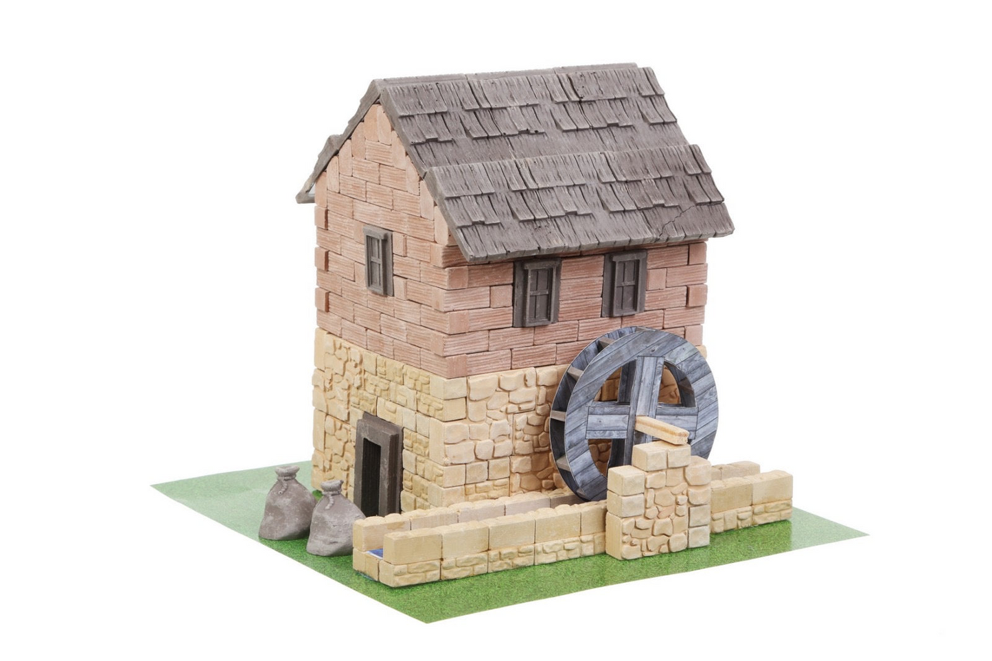 Mini Bricks Construction Set - Watermill - Luminous Bear Shop