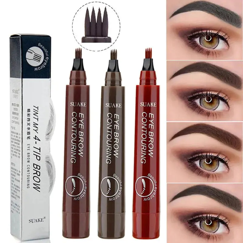 4 Point Eyebrow Pencil - Luminous Bear Shop