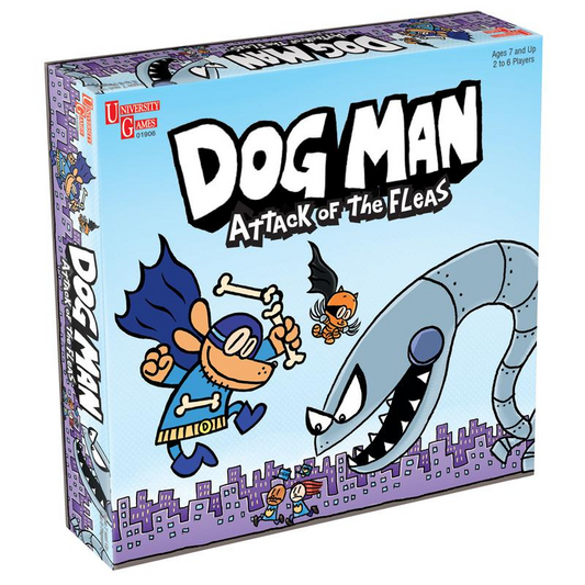 Dog Man: Attack of the Fleas Game - Luminous Bear Shop