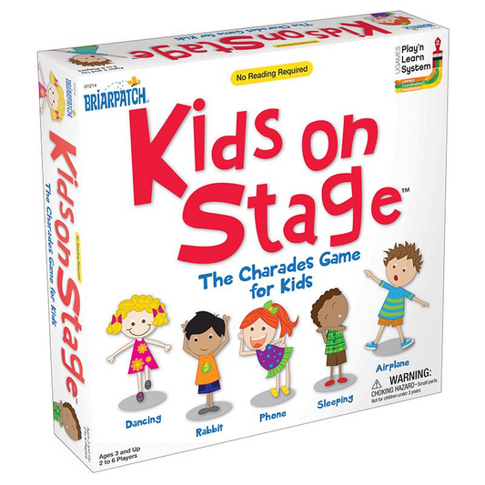 Kids on Stage The Charades Game For Kids - Luminous Bear Shop