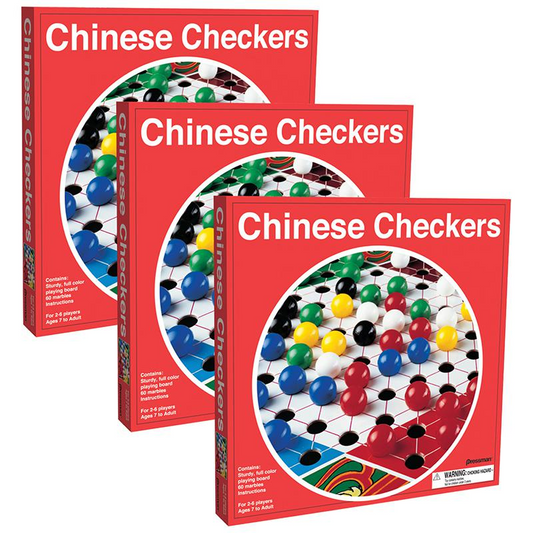 Chinese Checkers, Pack of 3 - Luminous Bear Shop