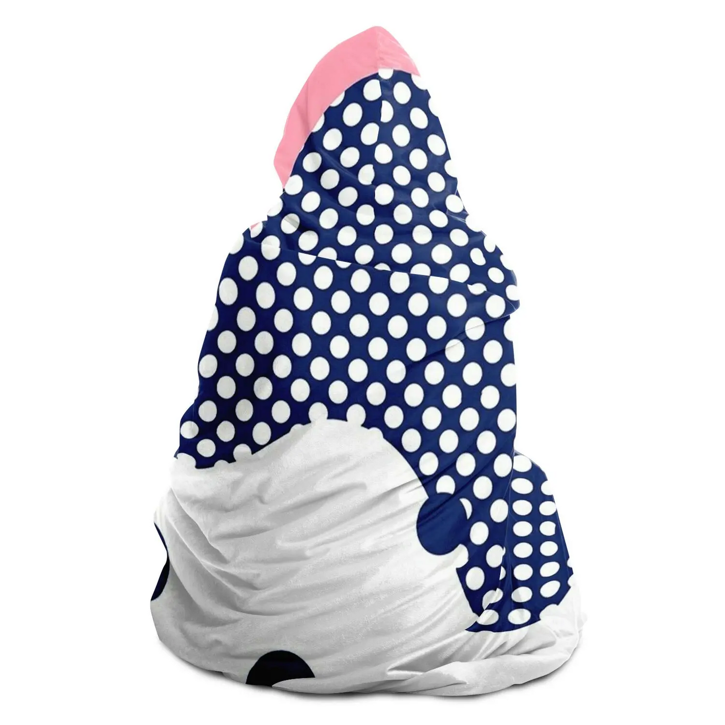 Polka Dots Hooded Blanket - Luminous Bear Shop