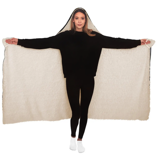 Queen Mona Hooded Blanket - Luminous Bear Shop