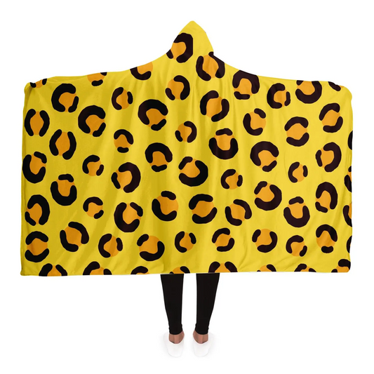 Tiger Pattern Hooded Blanket - Luminous Bear Shop