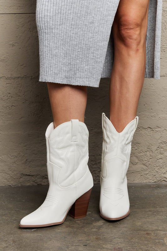 Legend Footwear Bella Cowboy Boots - Luminous Bear Shop