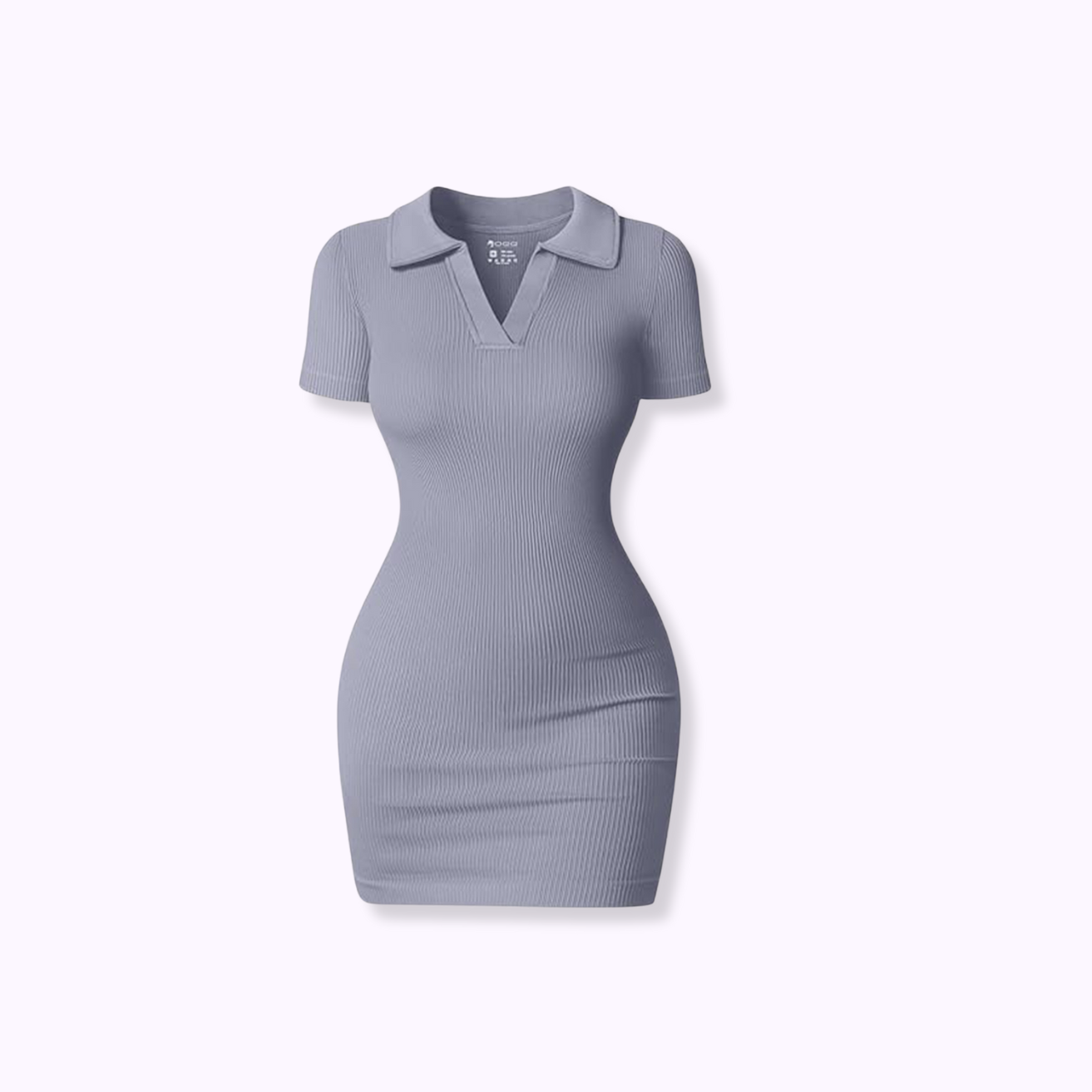 Johnny Collar Short Sleeve Active Dress