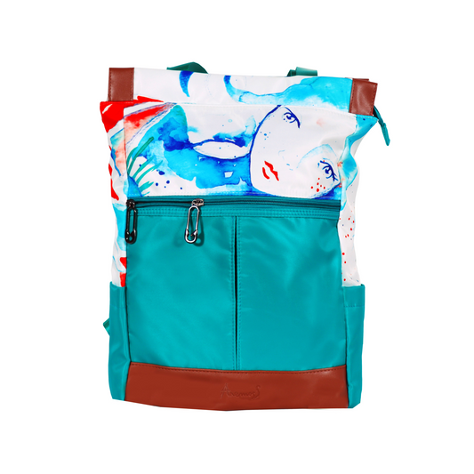 Anemoss Sailor Girl Laptop Backpack - Luminous Bear Shop