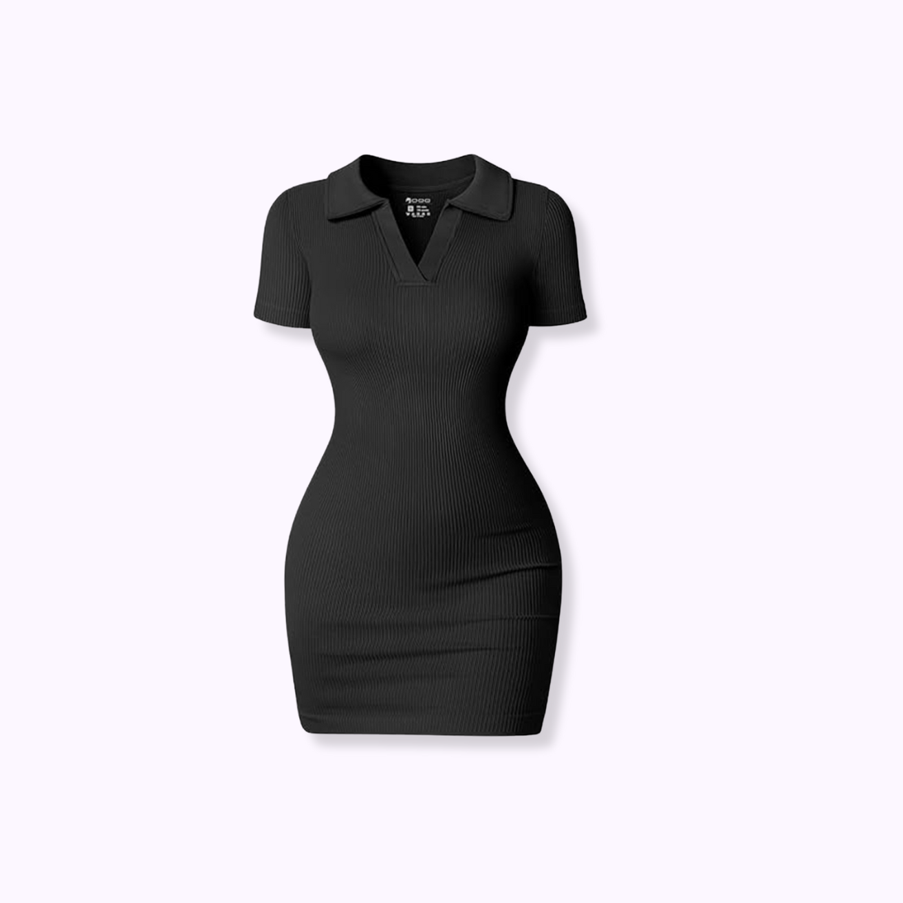 Johnny Collar Short Sleeve Active Dress