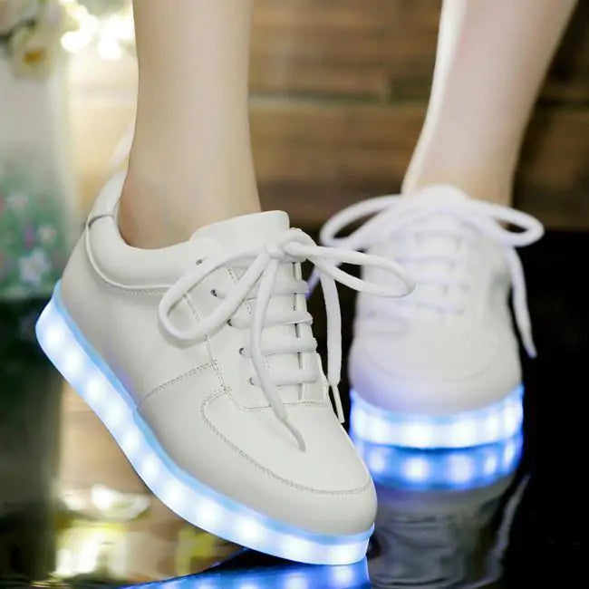 Light-Up Shoes - Luminous Bear Shop