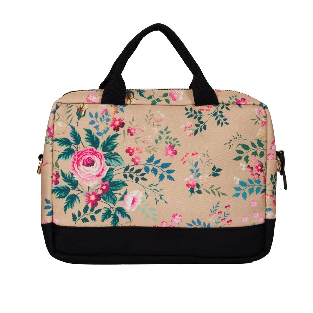 Bloominbag Dark Spring Blossom 13 -14 in Laptop / Macbook Bag - Luminous Bear Shop