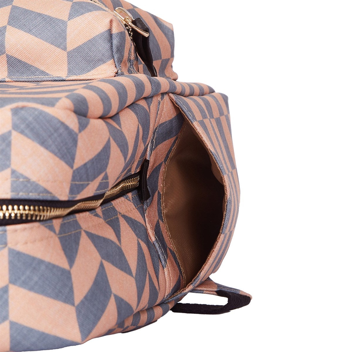 BloominBag Smokey Chevron 13 - 14 in Laptop/Macbook Backpack - Luminous Bear Shop