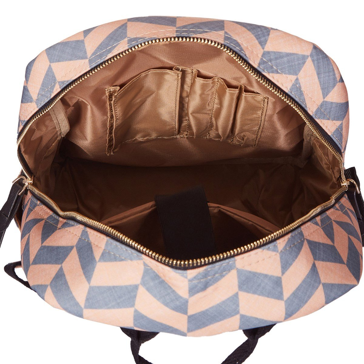 BloominBag Smokey Chevron 13 - 14 in Laptop/Macbook Backpack - Luminous Bear Shop