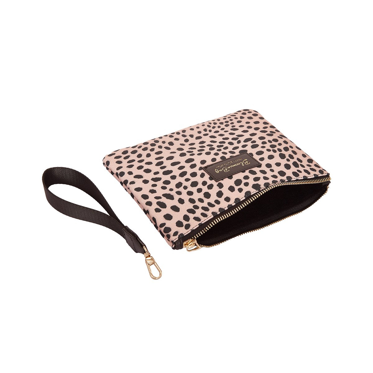 Bloominbag Leopard Love Clutch Bag - Luminous Bear Shop