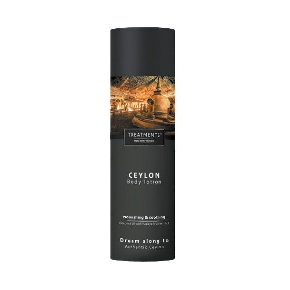 Treatments - TC21 - Bodylotion - Ceylon - 250 ml - Luminous Bear Shop