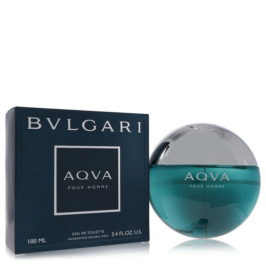 Aqua Pour Homme by Bvlgari Eau De Toilette Spray 3.3 oz (Men) - Luminous Bear Shop