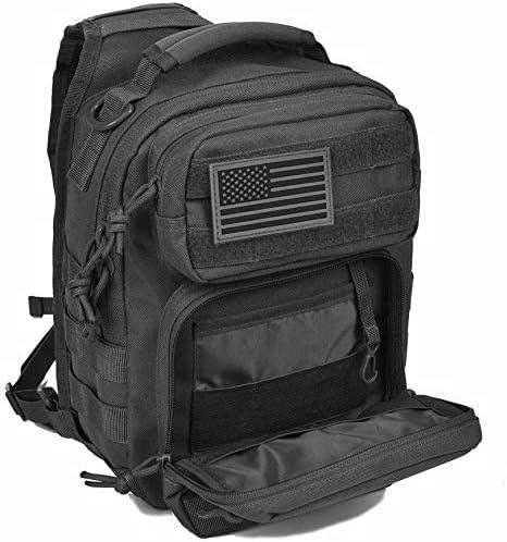 Tactical Sling Bag – Rugged & Organized