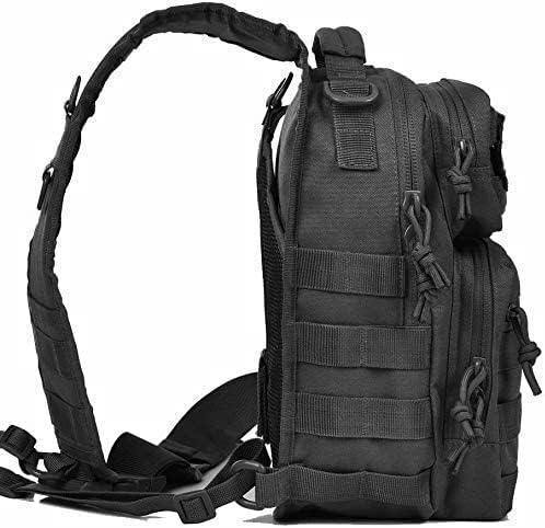 Tactical Sling Bag – Rugged & Organized