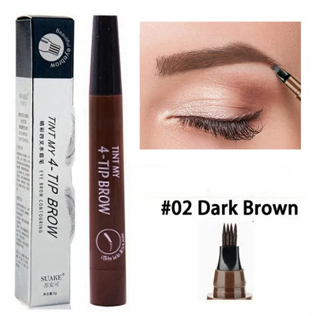 4 Point Eyebrow Pencil - Luminous Bear Shop