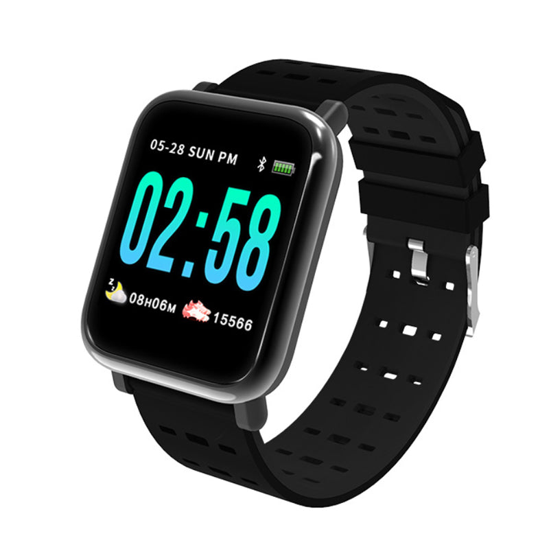 SmartFit Upbeat Live HR And BP Monitor Smart Watch - Luminous Bear Shop