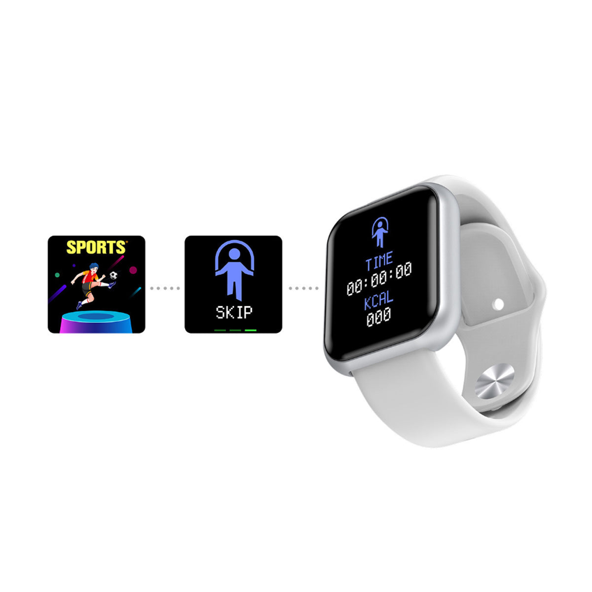 Activa Smart Watch For Goal Setters - Luminous Bear Shop