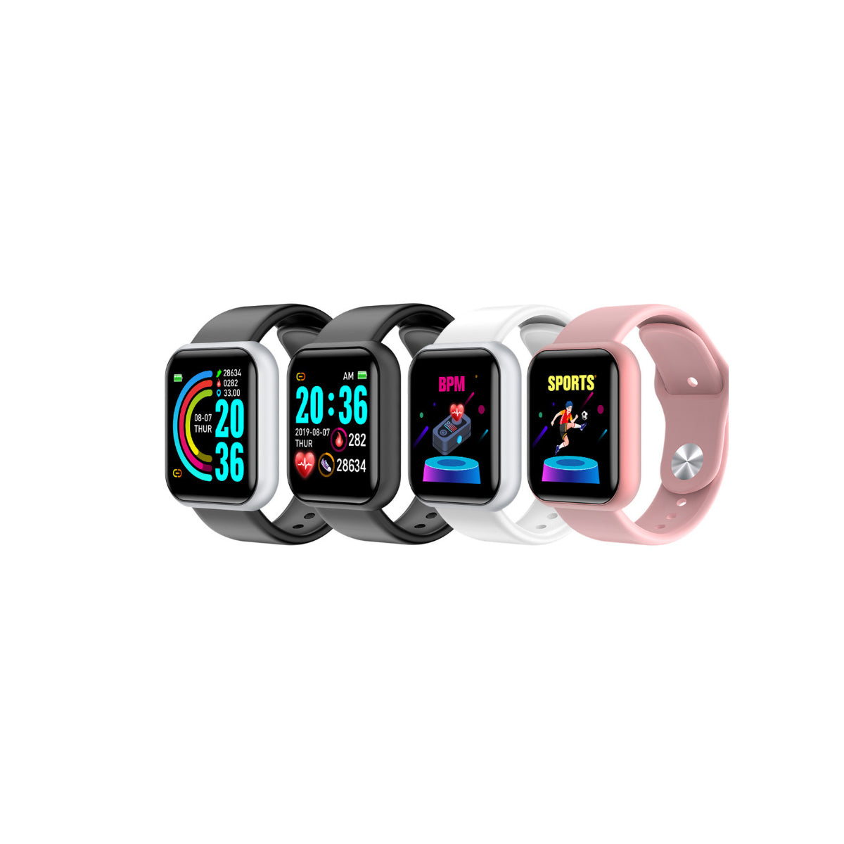 Activa Smart Watch For Goal Setters - Luminous Bear Shop