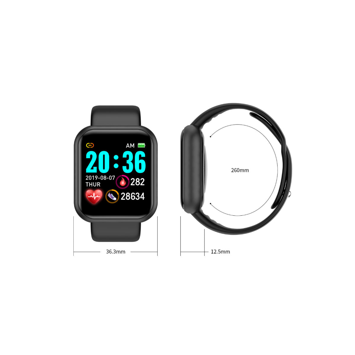 Activa Smart Watch For Goal Setters - Luminous Bear Shop