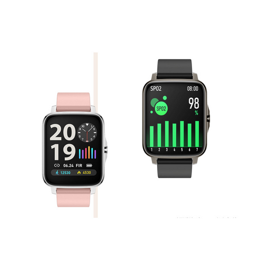 Lifestyle Smart Watch Heart Health Monitor And More - Luminous Bear Shop