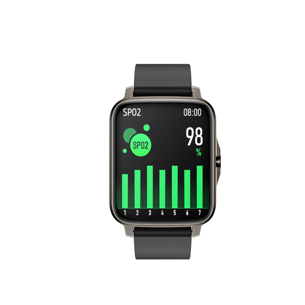 Lifestyle Smart Watch Heart Health Monitor And More - Luminous Bear Shop