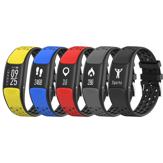 Smart Fit Sporty Fitness Tracker and Waterproof Swimmers Watch - Luminous Bear Shop