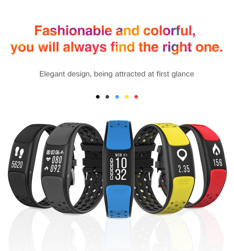 Smart Fit Sporty Fitness Tracker and Waterproof Swimmers Watch - Luminous Bear Shop