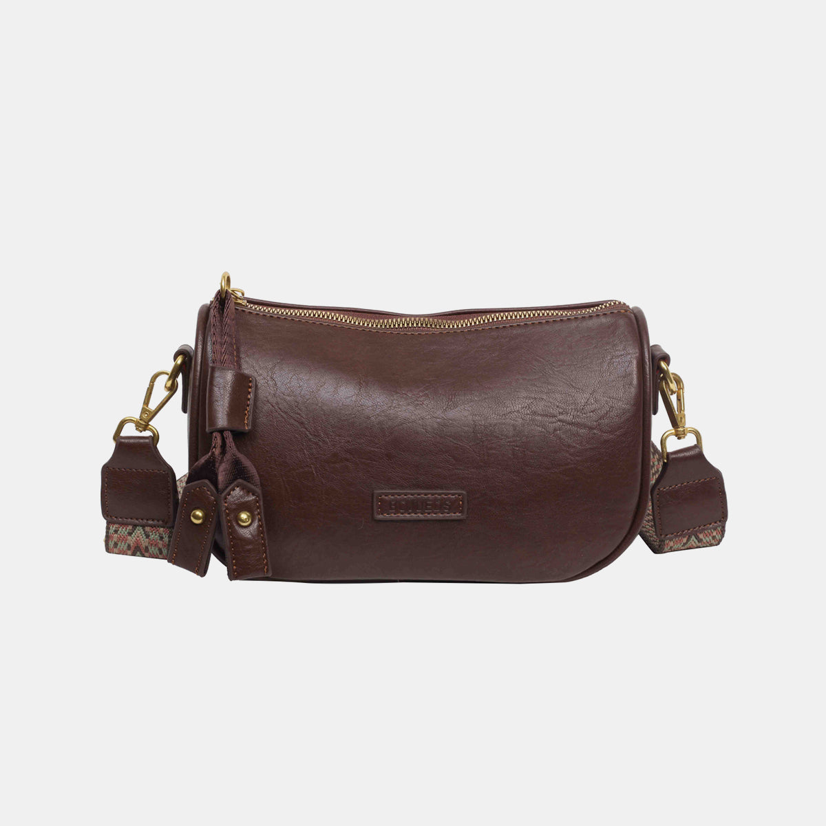 PU Leather Shoulder Bag - Luminous Bear Shop