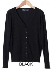Color: Black,Size: 4X Large - Cuddle Cardigans Long Sleeves Button Down Style In Plus Sizes Too