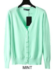 Color: Mint,Size: 5X Large - Cuddle Cardigans Long Sleeves Button Down Style In Plus Sizes Too